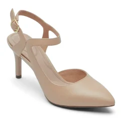 Saltos>Rockport Salto feminino Total Motion 75 mm com tira em X Farro