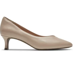 Saltos>Rockport Salto Kaiya V Total Motion Feminino Bege Neutro