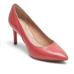 Saltos>Rockport Salto remendado feminino Total Motion 75 mm Rosa Lthr