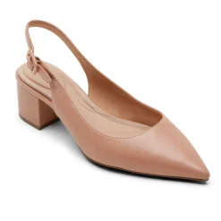 Saltos>Rockport Salto slingback feminino Total Motion Noelle Toscana Lthr