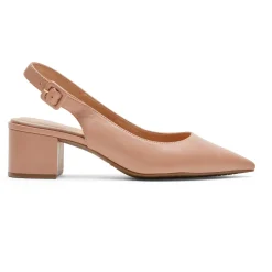 Saltos>Rockport Salto slingback feminino Total Motion Noelle Toscana Lthr