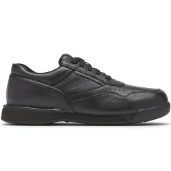 Tênis>Rockport Sapato ativo masculino Prowalker M7100 Preto
