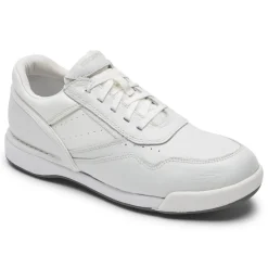 Tênis>Rockport Sapato ativo masculino Prowalker M7100 Branco