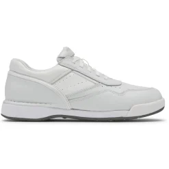 Tênis>Rockport Sapato ativo masculino Prowalker M7100 Branco