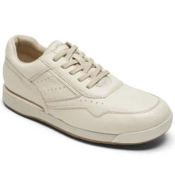 Tênis>Rockport Sapato ativo masculino Prowalker 7100 Plus com cadarço Lea Off White