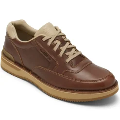 Tênis>Rockport Sapato casual masculino Prowalker 9000 de edição limitada Couro de madeira selvagem