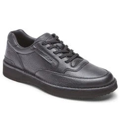 Tênis>Rockport Sapato casual masculino Prowalker 9000 de edição limitada Lea Tripla Negra