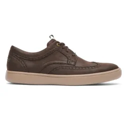 Tênis>Rockport Sapato de caminhada masculino Colle Wing Tip Java