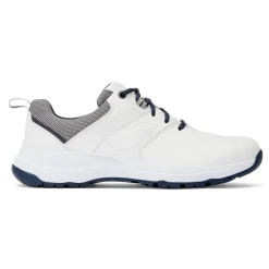 Tênis>Rockport Sapato de golfe masculino Total Motion Ace Sport Marinha Branca