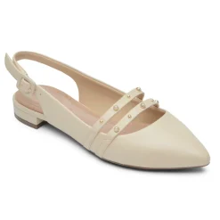 Sapatos>Rockport Sapato feminino com tiras Total Motion Adelyn com tiras Baunilha/Pérola