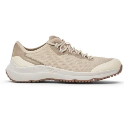 Sapatos>Rockport Sapato feminino Total Motion Xcs Trail com cordões Eco taupe resistente à água