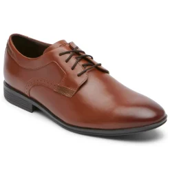 Oxfords E Cadarços>Rockport Somerset Oxford Masculino bronzeado