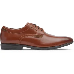 Oxfords E Cadarços>Rockport Somerset Oxford Masculino bronzeado