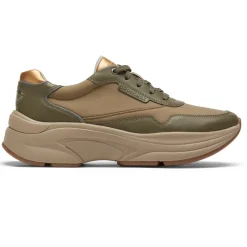 Tênis>Rockport Tênis feminino Prowalker Next Floresta Lthr/Têxtil