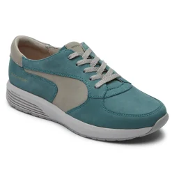 Tênis>Rockport Tênis feminino Prowalker Trustride Verdigris Nobuck