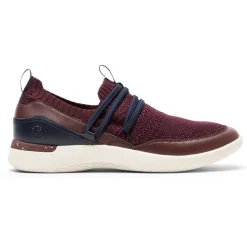 Tênis>Rockport Tênis feminino Truflex Fly lavável com elástico Sangue de Boi