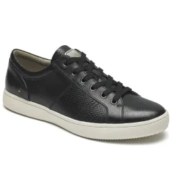 Tênis>Rockport Tênis masculino Colle com cadarço na ponta Preto