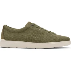 Tênis>Rockport Tênis masculino Total Motion Lite Mesh com renda na ponta dos pés Oliva