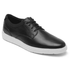 Tênis>Rockport Tênis masculino Total Motion Court com bico liso Preto