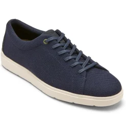 Tênis>Rockport Tênis masculino Total Motion Lite Mesh com renda na ponta dos pés Novo vestido azul