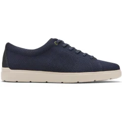 Tênis>Rockport Tênis masculino Total Motion Lite Mesh com renda na ponta dos pés Novo vestido azul