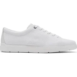Tênis>Rockport Tênis masculino Total Motion Lite Mesh com renda na ponta dos pés Branco