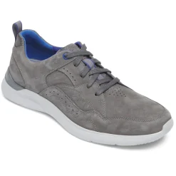 Tênis>Rockport Tênis masculino Total Motion Active Walk com cadarço Cinza Aço Nbk