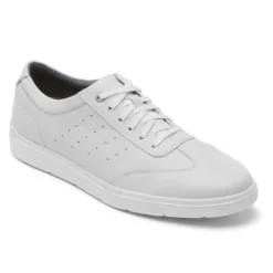 Tênis>Rockport Tênis masculino Ubal Total Motion Court T-Toe Branco