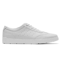 Tênis>Rockport Tênis masculino Ubal Total Motion Court T-Toe Branco