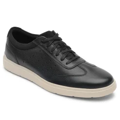 Tênis>Rockport Tênis masculino Ubal Total Motion Court T-Toe Preto