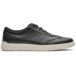 Tênis>Rockport Tênis masculino Ubal Total Motion Court T-Toe Preto