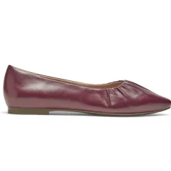 Sapatilhas>Rockport Total Motion feminino Laylani reunido plano Porto Tawny Lthr