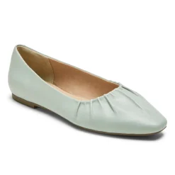 Sapatilhas>Rockport Total Motion feminino Laylani reunido plano Jade Lthr