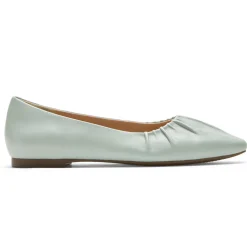 Sapatilhas>Rockport Total Motion feminino Laylani reunido plano Jade Lthr