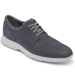 Oxfords E Cadarços>Rockport Truflex Dressports Masculino Oxford Marinha Nbk