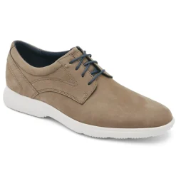 Oxfords E Cadarços>Rockport Truflex Dressports Masculino Oxford Postar Nbk